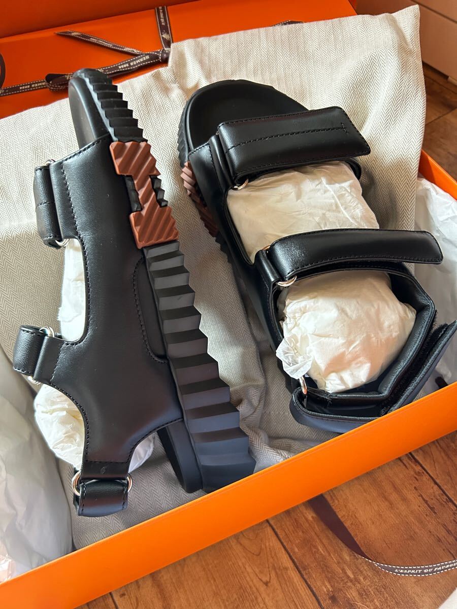 新品エルメス サンダル ジュニア ナッパ 38サイズ|Yahoo!フリマ 新品エルメス サンダル ジュニア ナッパ 38サイズ|Yahoo!フリマ