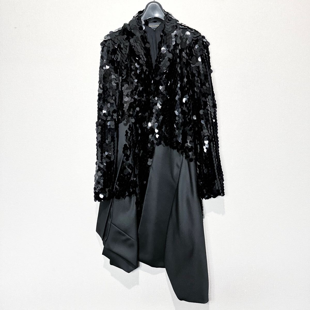 COMME des GARCONS 22SS スパンコールジャケット|Yahoo!フリマ COMME des GARCONS 22SS スパンコールジャケット|Yahoo!フリマ
