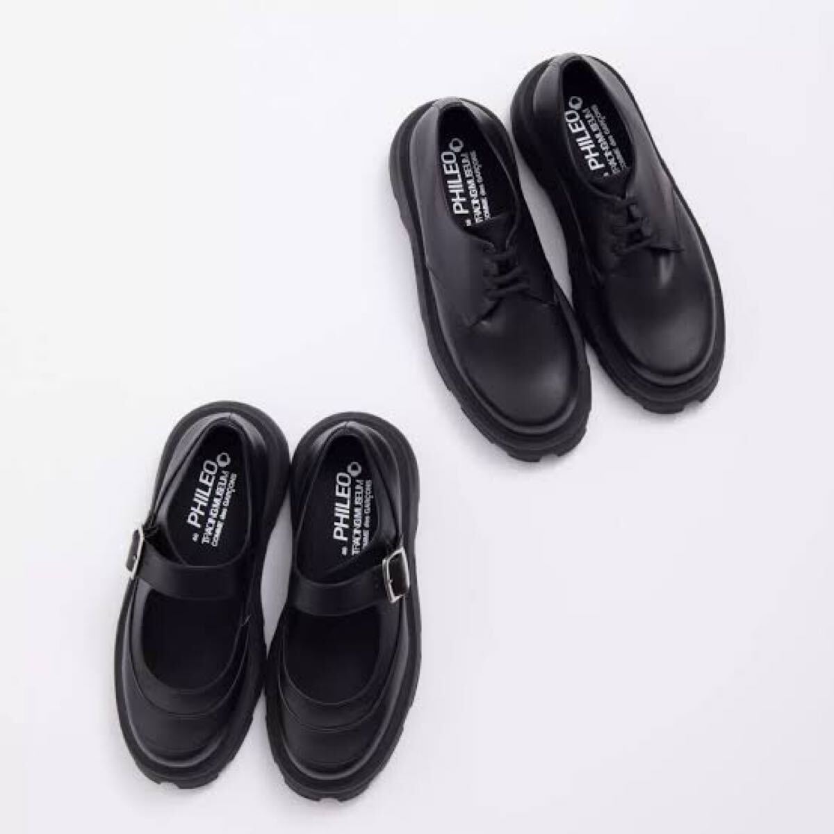 COMME des GARCONS PHILEO 005 DERBY 41|Yahoo!フリマ(旧 COMME des GARCONS PHILEO 005 DERBY 41|Yahoo!フリマ(旧
