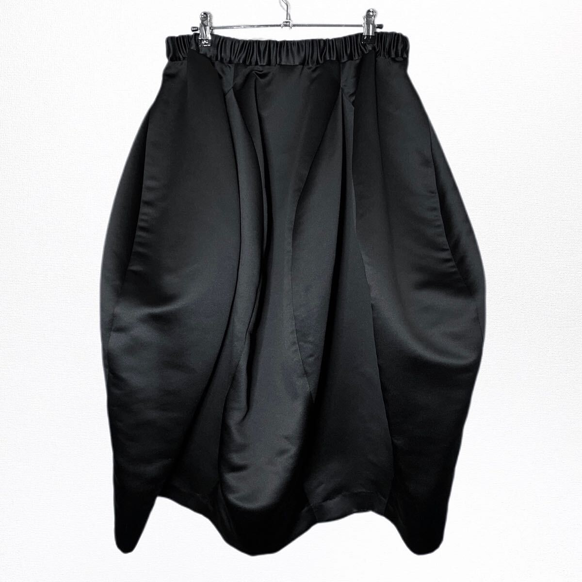 COMME des GARCONS 21SS エステルサテン バルーンスカート COMME des GARCONS 21SS エステルサテン バルーンスカート