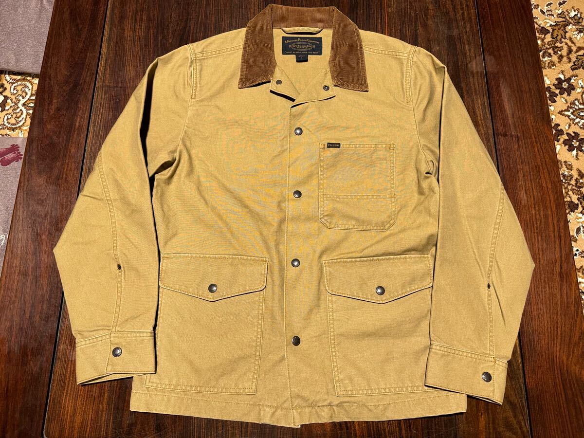 希少 廃番 FILSON フィルソン DRY TIN CLOTH RANCH JACKET 希少 廃番 FILSON フィルソン DRY TIN CLOTH RANCH JACKET