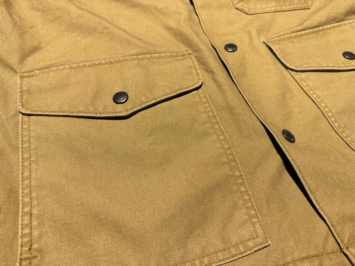希少 廃番 FILSON フィルソン DRY TIN CLOTH RANCH JACKET 希少 廃番 FILSON フィルソン DRY TIN CLOTH RANCH JACKET