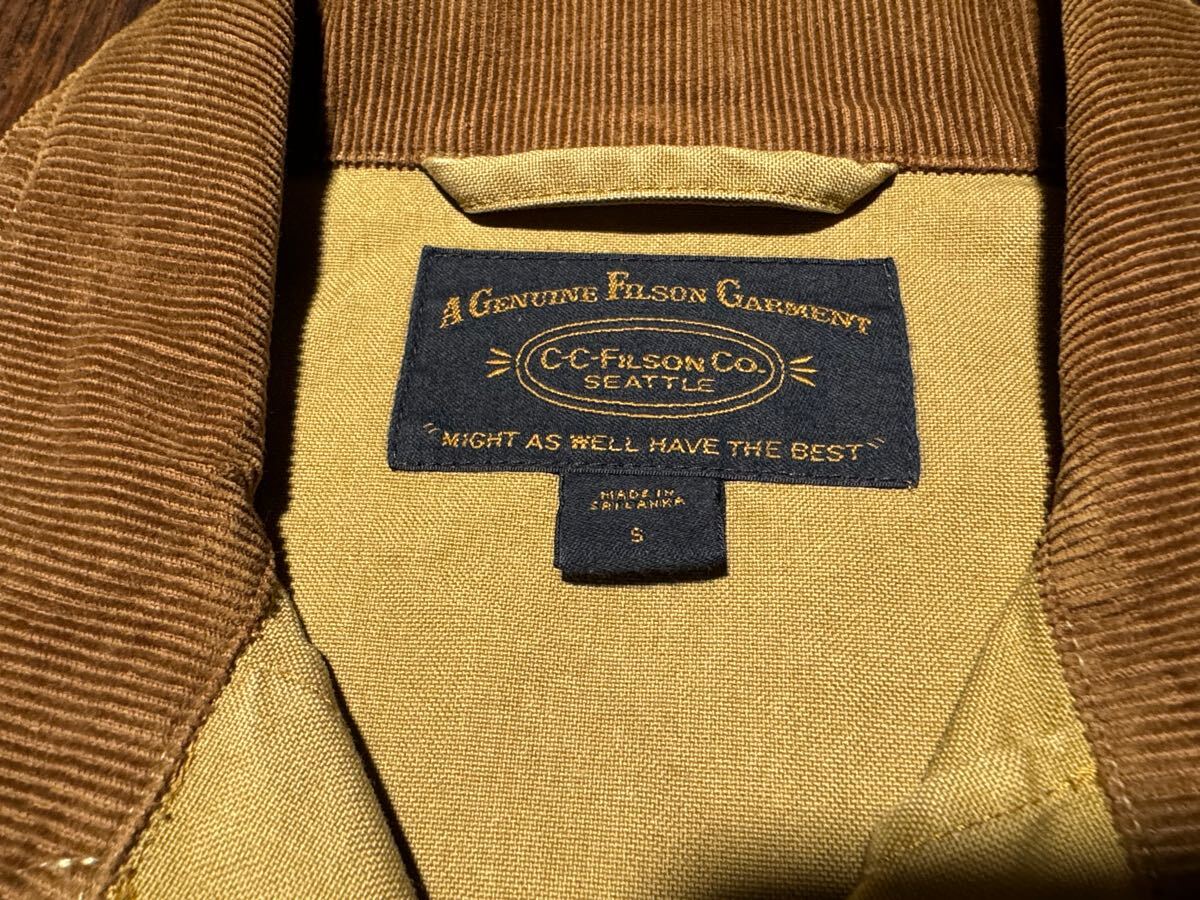 希少 廃番 FILSON フィルソン DRY TIN CLOTH RANCH JACKET 希少 廃番 FILSON フィルソン DRY TIN CLOTH RANCH JACKET