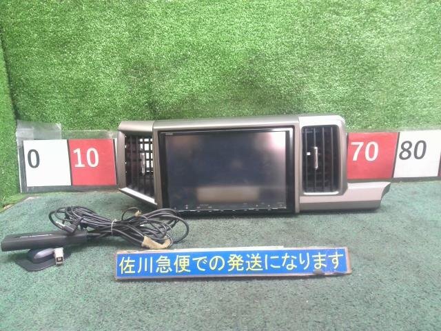 ホンダ純正 ギャザズ VXM-135VFi カーナビゲーション カーナビ メモリーナビ 簡易チェック済み オーディオパネル・取説付 現状販売 中古