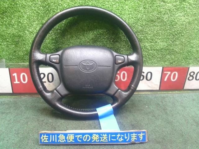 トヨタ カローラ レビン BZ-G ピンゾロ AE111 ステアリング ハンドル SRSインフレーター欠品 擦れ少々有り 現状販売 中古