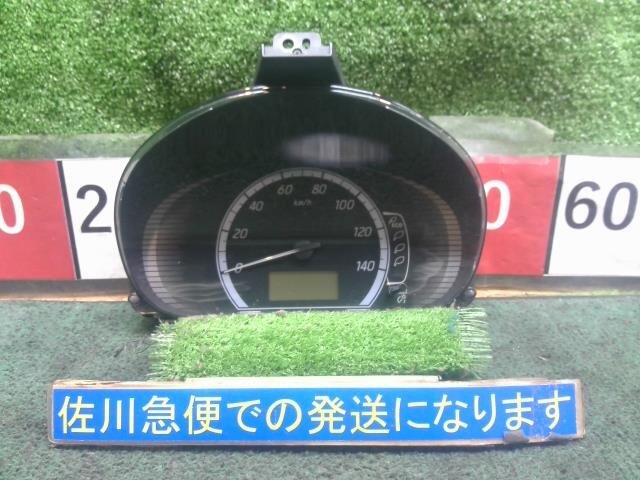 三菱 eKワゴン G B11W スピードメーター 速度計 動作OK 8100C368 OT34563 VPFA0F-10849 37,257km レンズ傷有り 現(xiàn)狀販売 中古