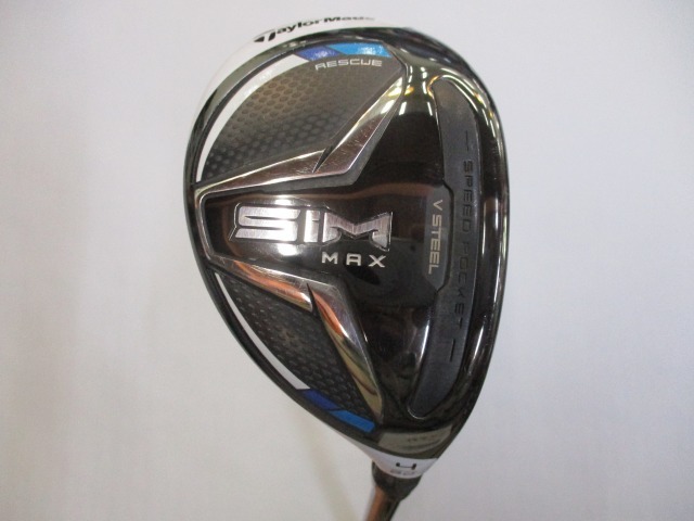 テーラーメイド SIM MAX RESCUE/TENSEI CK Pro Orange 80HY/S/22[115388]