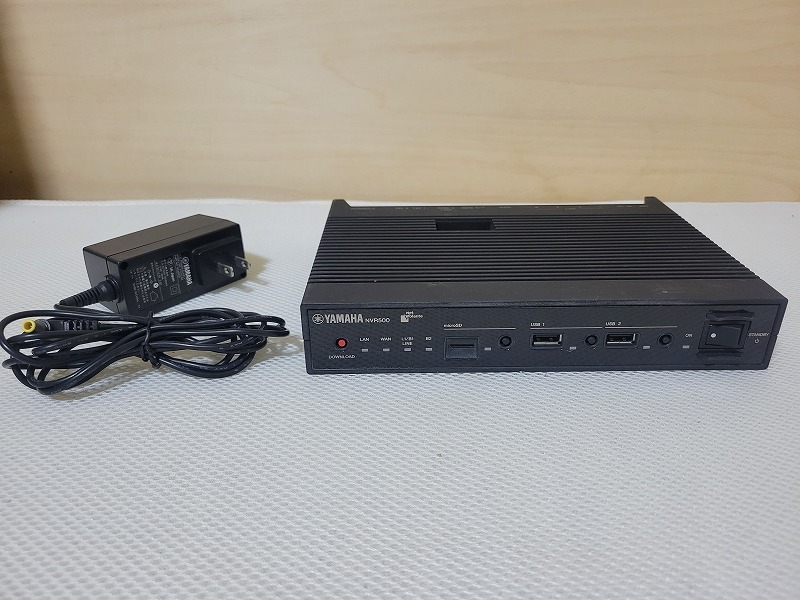 YAMAHA NetVolante NVR500ルーター