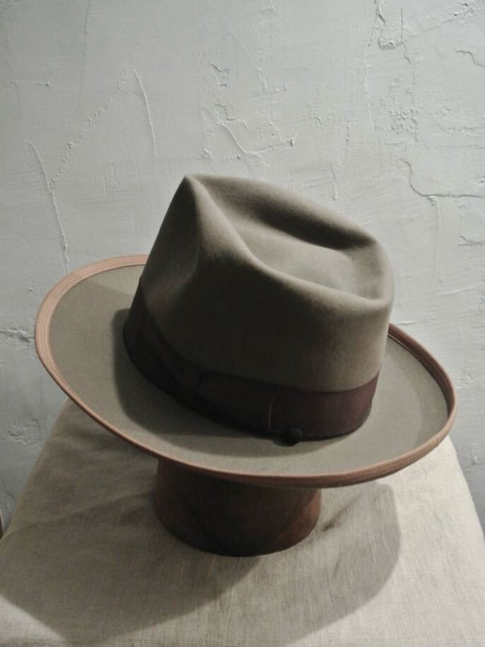 40s EXS Vintage STETSON stetsonian 7 3/8 ヴィンテージ 40s EXS Vintage STETSON stetsonian 7 3/8 ヴィンテージ