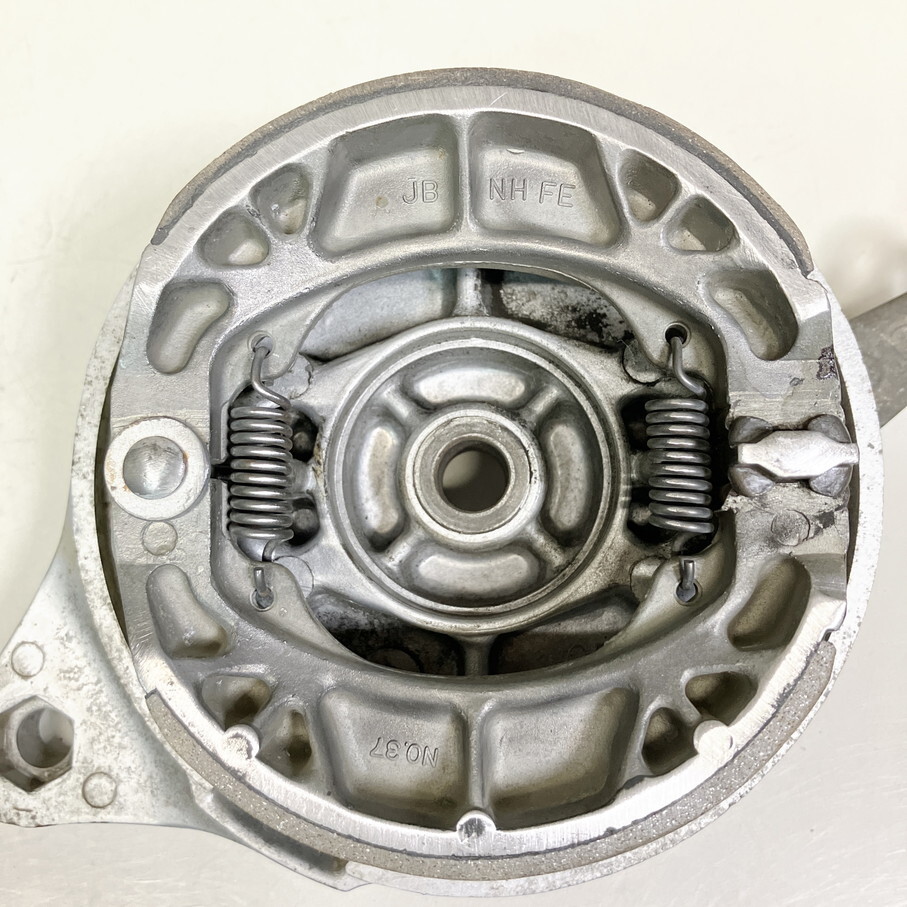 純正塗装?z1Ｚ2 H2マッハリアブレーキドラムパネル ヤレ 純正塗装?z1Z2 H2マッハリアブレーキドラムパネル ヤレ Yahoo