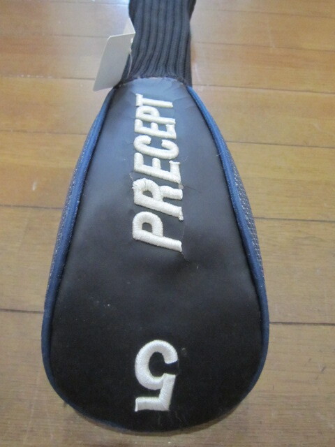 BRIDGESTONE ブリヂストン PRECEPT EV プリセプト 5番 ドライバー ウッド ユーティリティー ゴルフクラブ ヘッドカバー A83_画像2