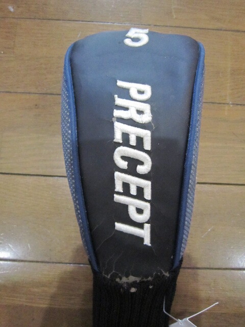 BRIDGESTONE ブリヂストン PRECEPT EV プリセプト 5番 ドライバー ウッド ユーティリティー ゴルフクラブ ヘッドカバー A83_画像7