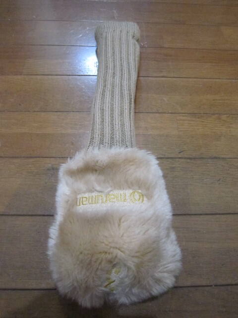 maruman マルマン 3番 ドライバー ウッド ユーティリティー ゴルフクラブ ヘッドカバー A186_画像2