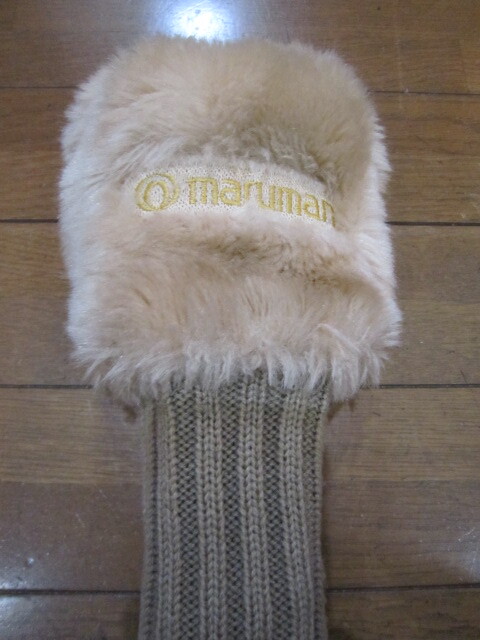 maruman マルマン 3番 ドライバー ウッド ユーティリティー ゴルフクラブ ヘッドカバー A186_画像6