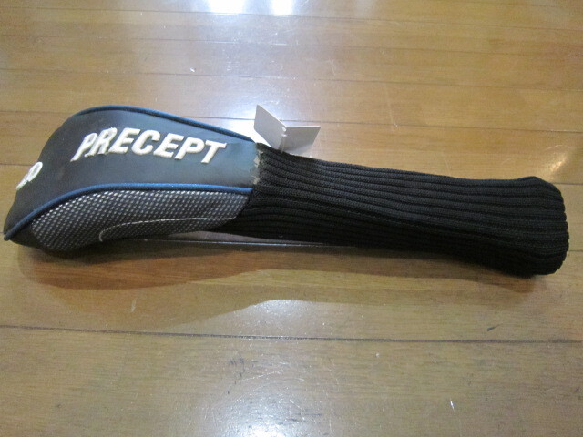 BRIDGESTONE ブリヂストン PRECEPT EV プリセプト 5番 ドライバー ウッド ユーティリティー ゴルフクラブ ヘッドカバー A83_画像4
