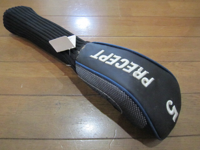 BRIDGESTONE ブリヂストン PRECEPT EV プリセプト 5番 ドライバー ウッド ユーティリティー ゴルフクラブ ヘッドカバー A83_画像5