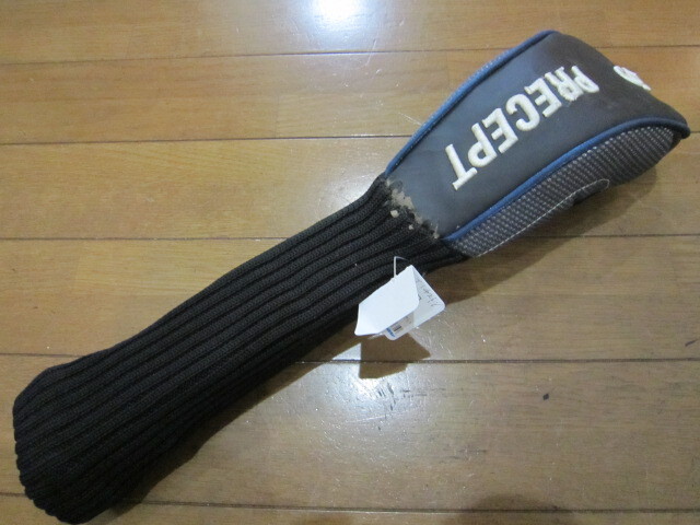 BRIDGESTONE ブリヂストン PRECEPT EV プリセプト 5番 ドライバー ウッド ユーティリティー ゴルフクラブ ヘッドカバー A83_画像6