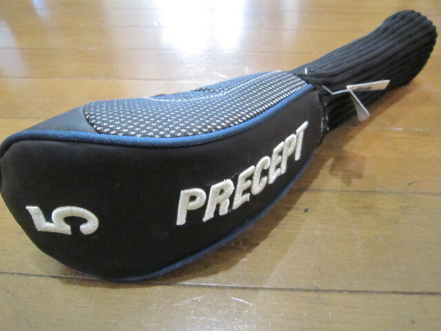 BRIDGESTONE ブリヂストン PRECEPT EV プリセプト 5番 ドライバー ウッド ユーティリティー ゴルフクラブ ヘッドカバー A83_画像3