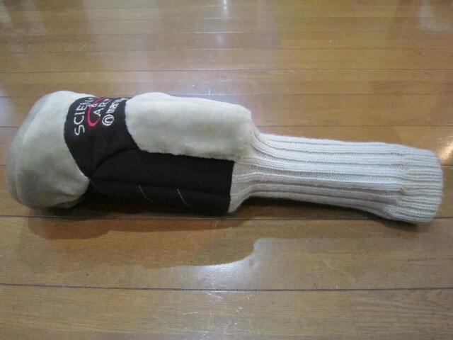 maruman　マルマン　SCIENCE ART　サイエンス　アート　１番　ドライバー ウッド ユーティリティー ゴルフクラブ ヘッドカバー A１８１_画像3