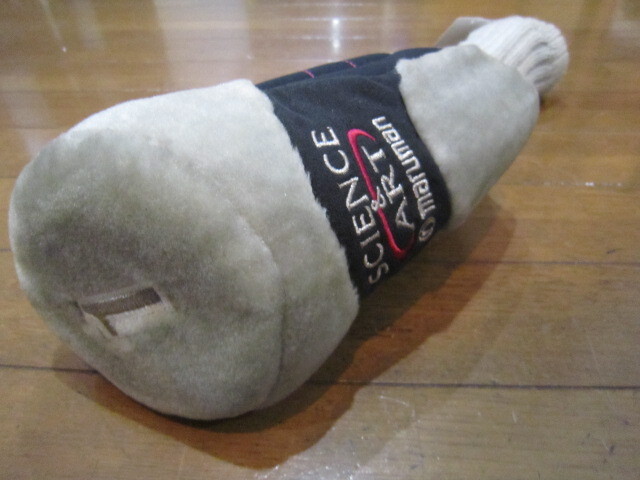 maruman　マルマン　SCIENCE ART　サイエンス　アート　１番　ドライバー ウッド ユーティリティー ゴルフクラブ ヘッドカバー A１８１_画像4