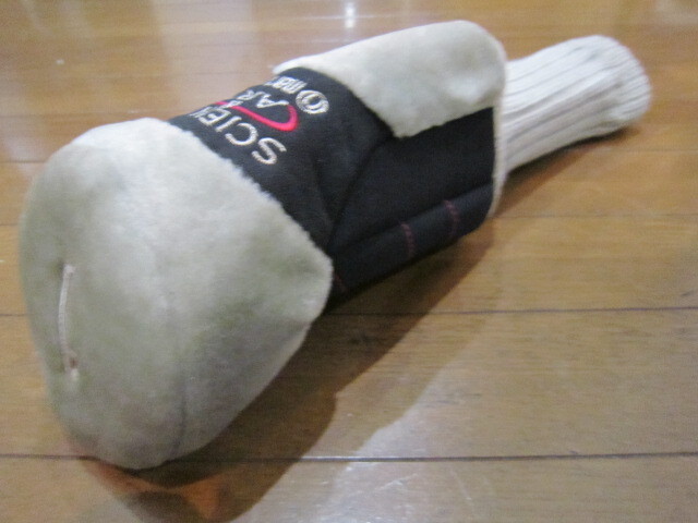 maruman　マルマン　SCIENCE ART　サイエンス　アート　１番　ドライバー ウッド ユーティリティー ゴルフクラブ ヘッドカバー A１８１_画像9