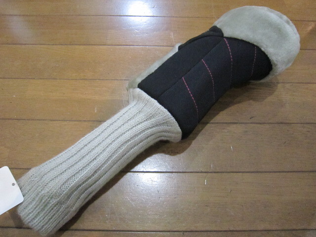 maruman　マルマン　SCIENCE ART　サイエンス　アート　１番　ドライバー ウッド ユーティリティー ゴルフクラブ ヘッドカバー A１８１_画像10