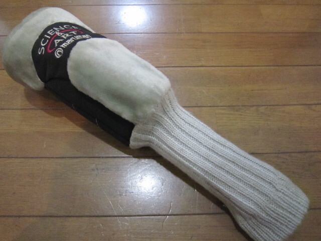 maruman　マルマン　SCIENCE ART　サイエンス　アート　１番　ドライバー ウッド ユーティリティー ゴルフクラブ ヘッドカバー A１８１_画像5