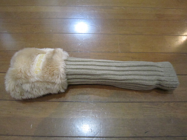 maruman マルマン 3番 ドライバー ウッド ユーティリティー ゴルフクラブ ヘッドカバー A186_画像3