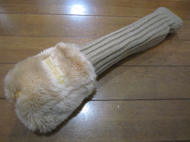maruman マルマン 3番 ドライバー ウッド ユーティリティー ゴルフクラブ ヘッドカバー A186_画像1