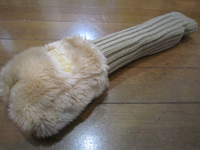 maruman マルマン 3番 ドライバー ウッド ユーティリティー ゴルフクラブ ヘッドカバー A186_画像5