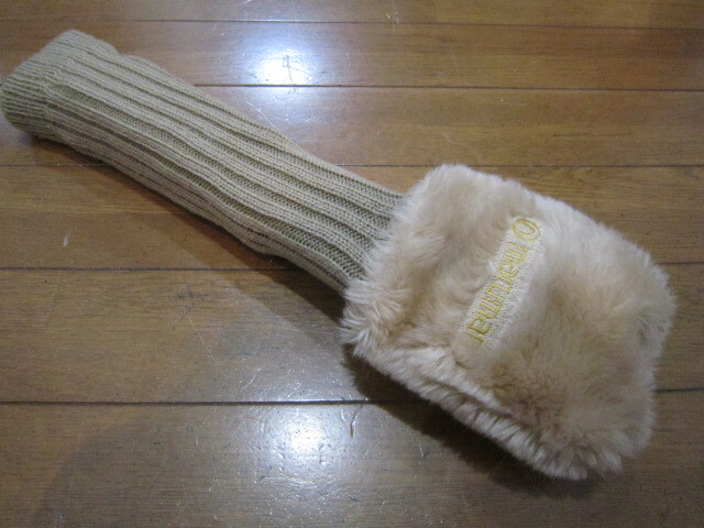 maruman マルマン 3番 ドライバー ウッド ユーティリティー ゴルフクラブ ヘッドカバー A186_画像9