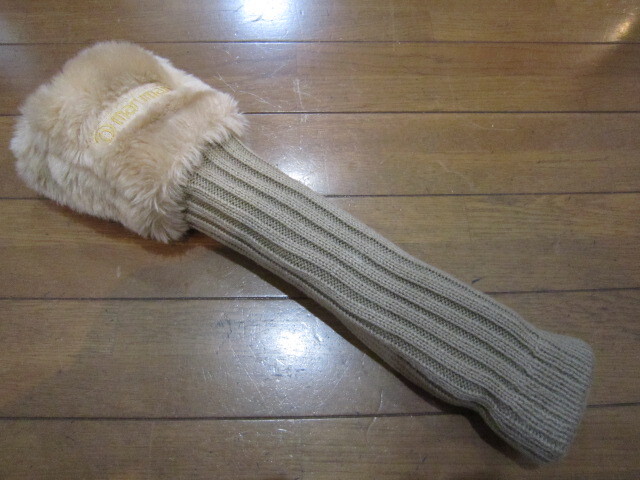 maruman マルマン 3番 ドライバー ウッド ユーティリティー ゴルフクラブ ヘッドカバー A186_画像7