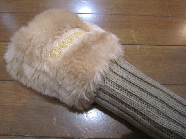 maruman マルマン 3番 ドライバー ウッド ユーティリティー ゴルフクラブ ヘッドカバー A186_画像4