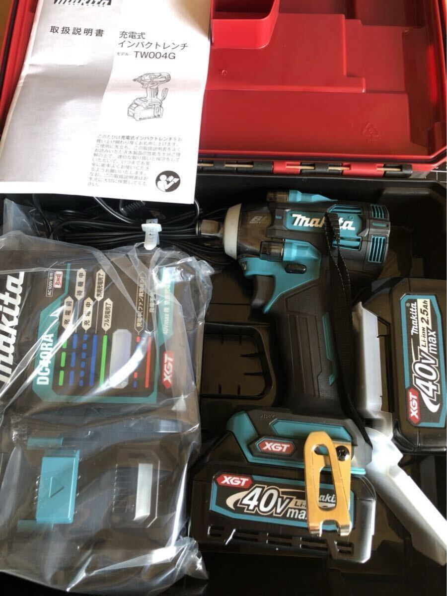 マキタ　充電式インパクトレンチ TW004GRDX 未使用品