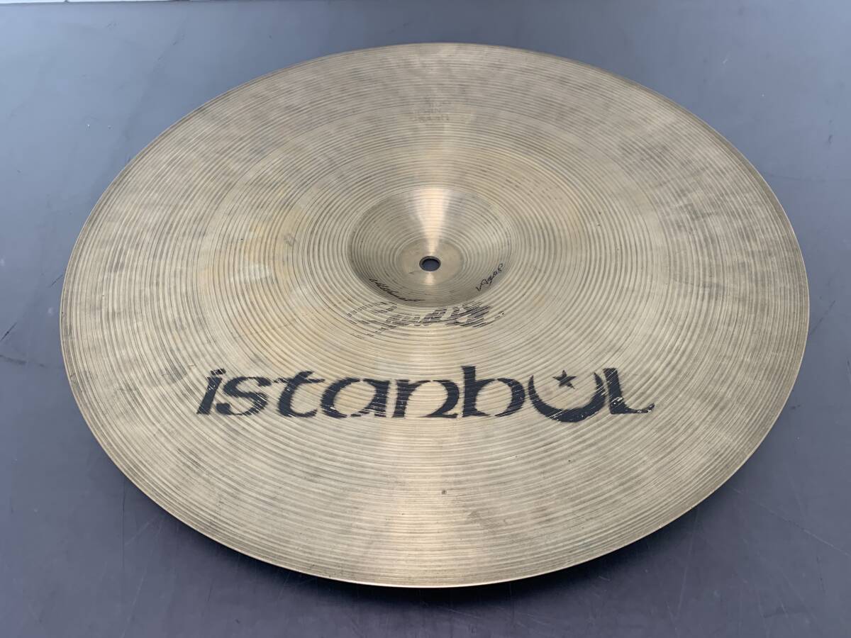 920 ● Istanbul MEDIUM THIN CRASH 46cm ジャンク