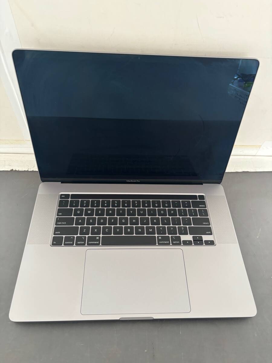 10011 ● MacBook Pro (16インチ， 2019) A2141 ジャンク