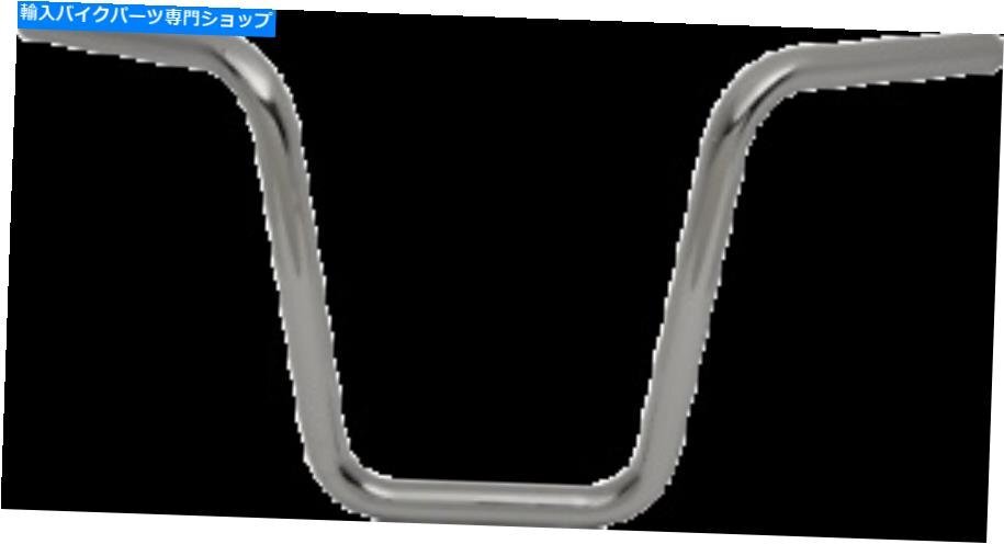 新しいドラッグスペシャリ0601-4197 1ハンドルバークロムNEW DRAG SPECIALTIES 0601-4197 1in. Handlebar Chrome