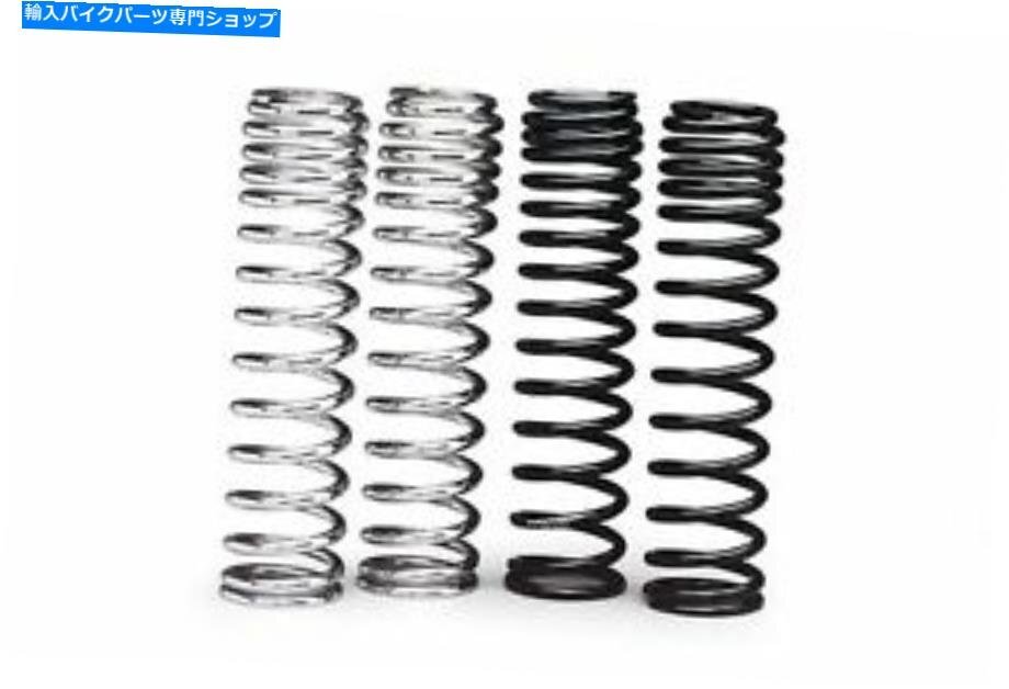 12シリーズスタンダードスプリングプログレッシブサスペンションクローム03-1368C12 Series Standard Springs Progressive Suspension Chr