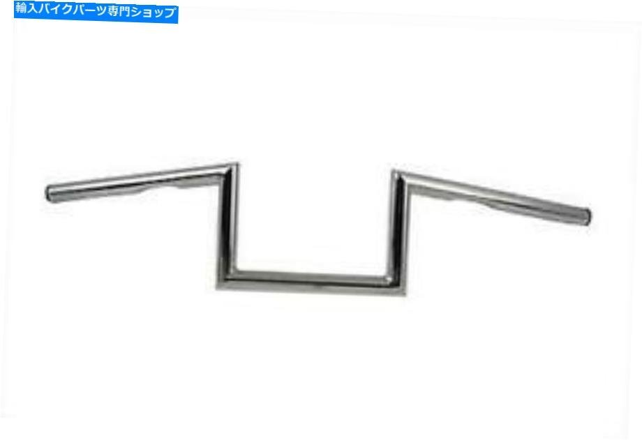 5-1 / 2 Chrome Zハンドルバーがハーレー - Davidson用に埋めた5-1/2 Chrome Z Handlebar Dimpled For Harley-Davidson