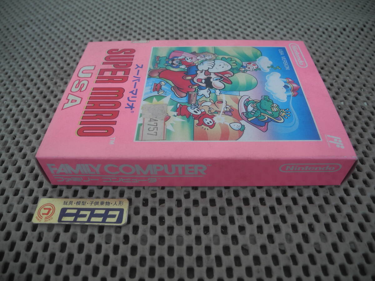 新品未開封】スーパーマリオUSA / ファミコン FC ファミリー