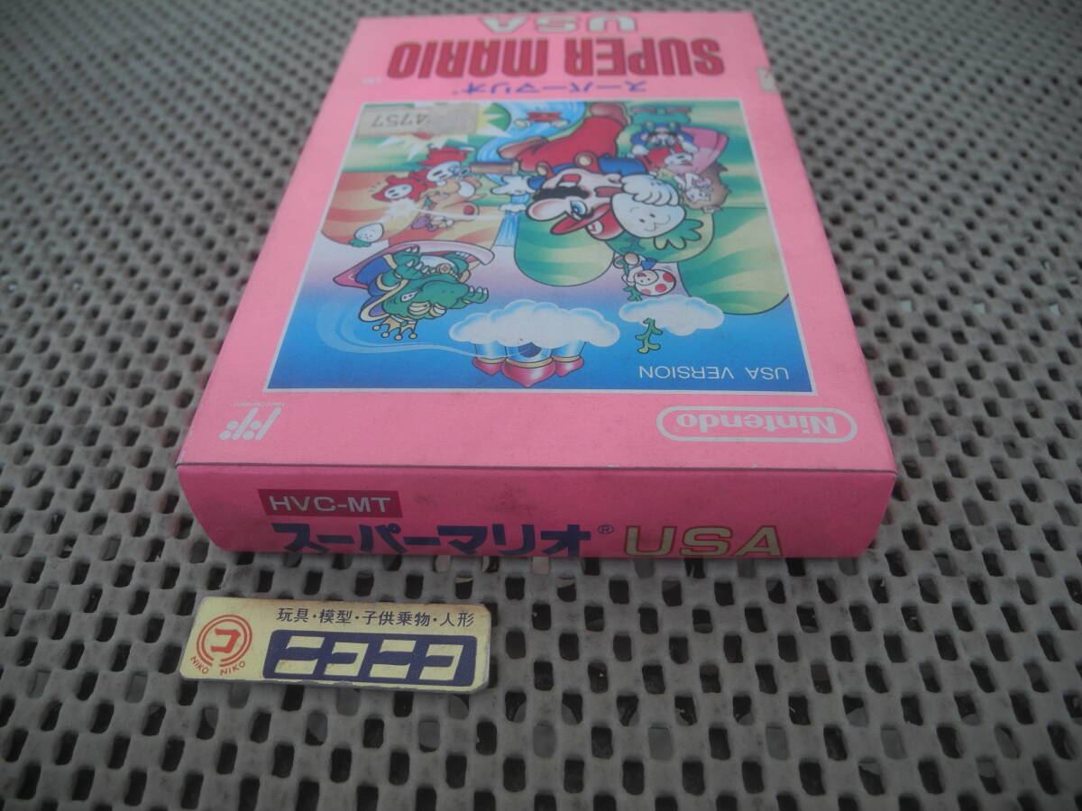 新品未開封】スーパーマリオUSA / ファミコン FC ファミリー