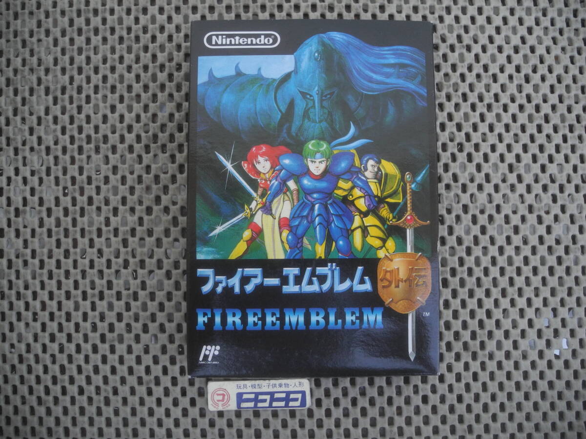 【新品未開封】ファイアーエムブレム 外伝 / ファミコン FC ファミリーコンピューター ソフト