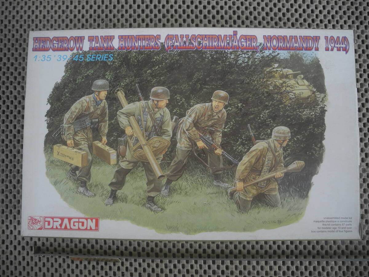 [ новый товар нераспечатанный ] Dragon 1/35 Германия на танк .. внизу ..no Ла Манш ti-1944 WWⅡ 6127 пластиковая модель фигурка geo лама милитари 