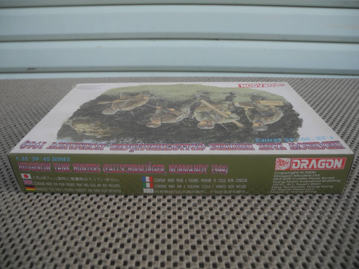 [ новый товар нераспечатанный ] Dragon 1/35 Германия на танк .. внизу ..no Ла Манш ti-1944 WWⅡ 6127 пластиковая модель фигурка geo лама милитари 