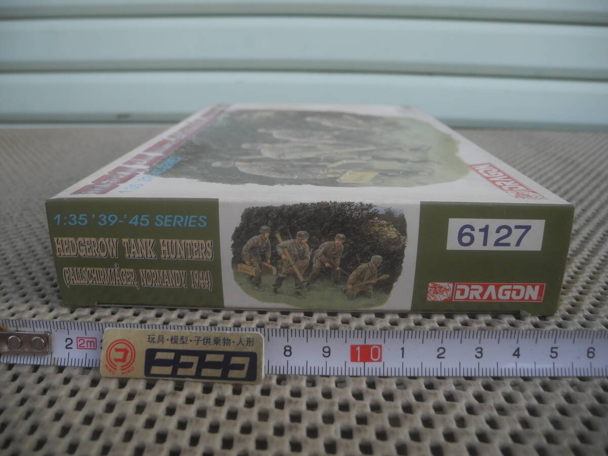 [ новый товар нераспечатанный ] Dragon 1/35 Германия на танк .. внизу ..no Ла Манш ti-1944 WWⅡ 6127 пластиковая модель фигурка geo лама милитари 