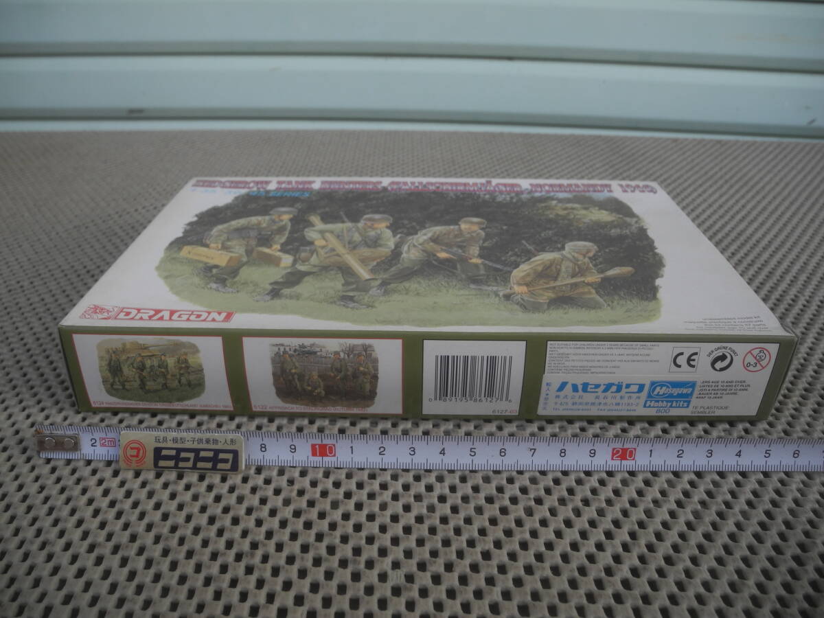 [ новый товар нераспечатанный ] Dragon 1/35 Германия на танк .. внизу ..no Ла Манш ti-1944 WWⅡ 6127 пластиковая модель фигурка geo лама милитари 
