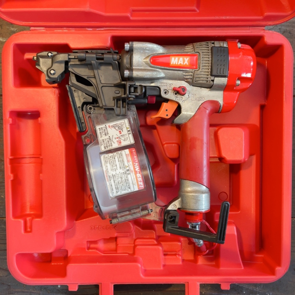7日保証・整備済】消耗部品多数交換 MAX マックス HN-65Z1 65mm 7日保証・整備済】消耗部品多数交換 MAX マックス HN-65Z1 65mm