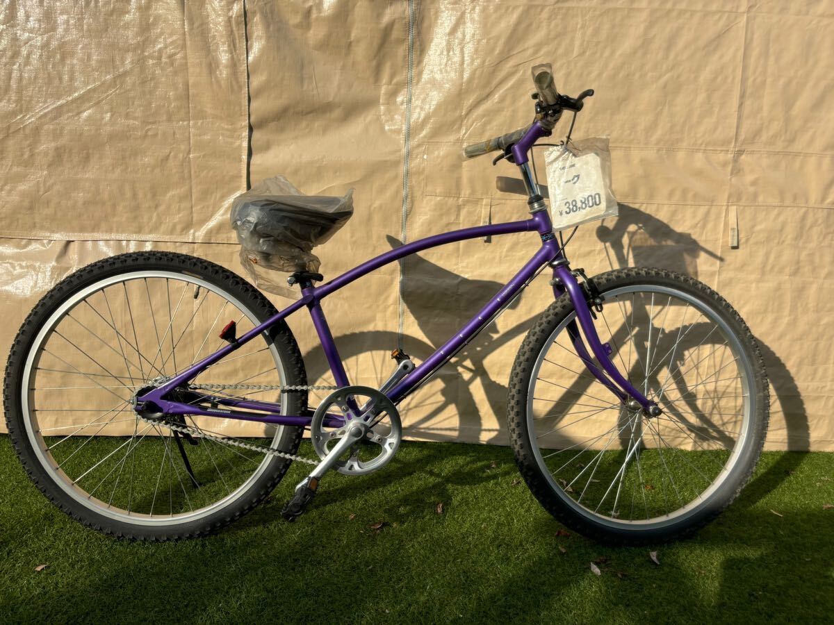 ブリジストン ZEAK ジーク '90s シティークルーザー 自転車 奇跡 ブリジストン ZEAK ジーク '90s シティークルーザー 自転車 奇跡