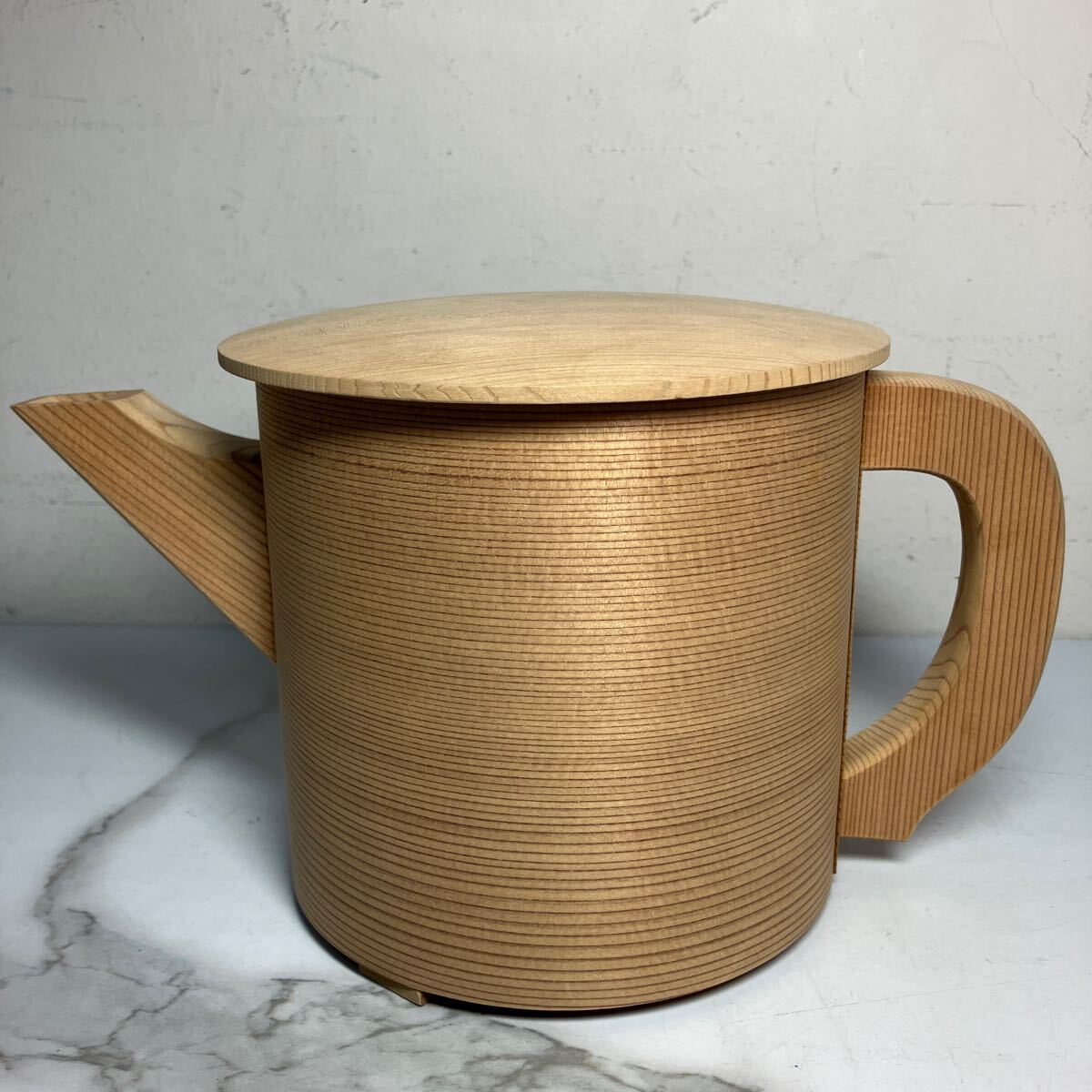 K2410-3013 茶道具 御水注 曲げわっぱ 木製 美品 本箱あり 80 K2410-3013 茶道具 御水注 曲げわっぱ 木製 美品 本箱あり 80