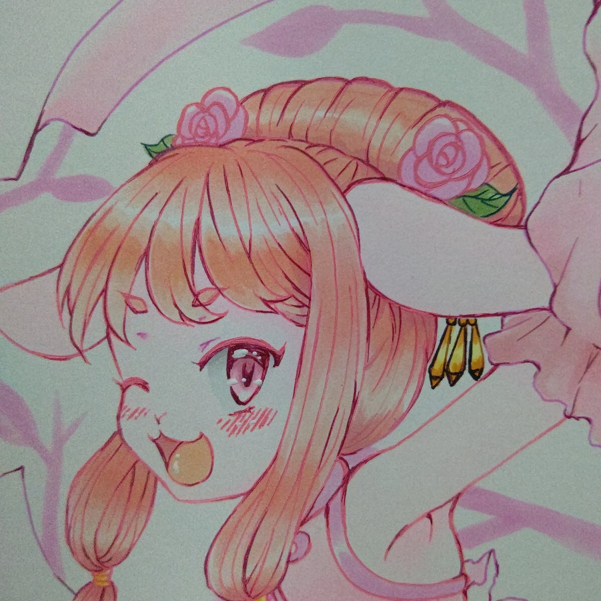ウサギ ケモノ メスケモ 女の子 オリジナル 手描きイラスト ウサギ ケモノ メスケモ 女の子 オリジナル 手描きイラスト